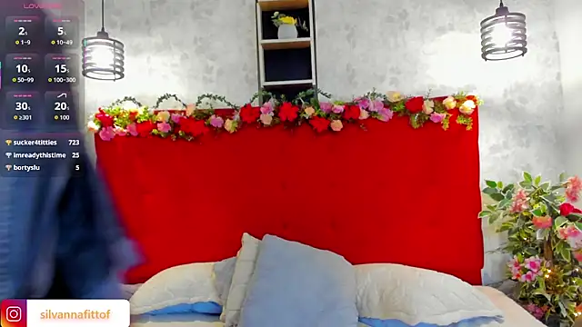 SilvannaFit's cam snapshot