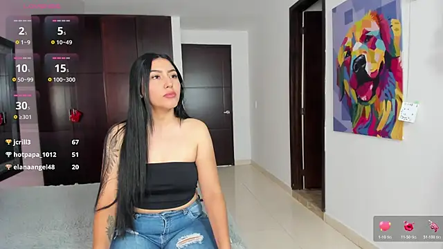 marianaandvalen's cam snapshot