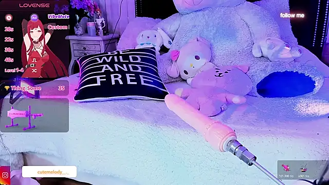 Melody-chers's cam snapshot