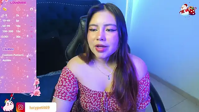 LucyPetit's cam snapshot