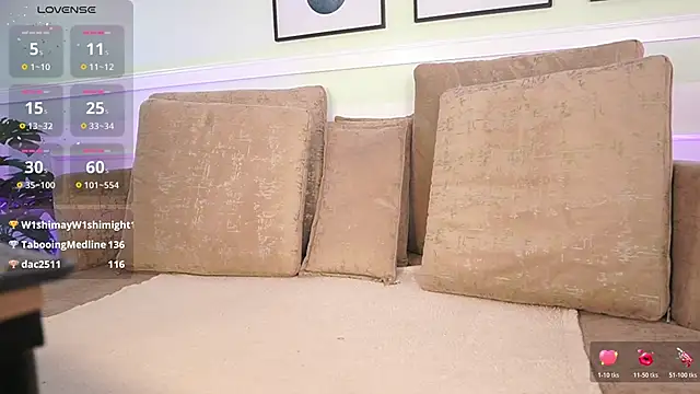 MaddyWattson's cam snapshot