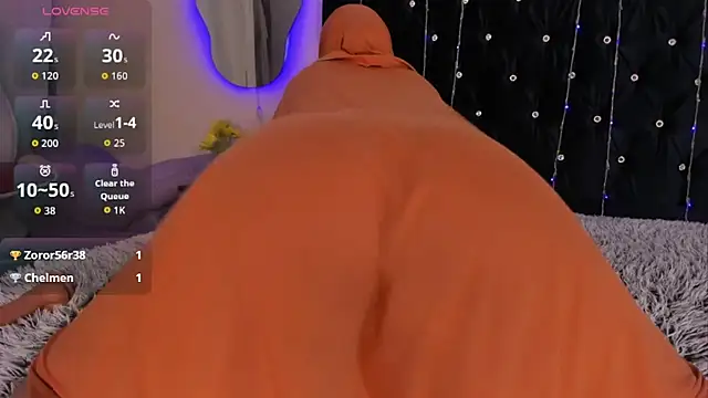 Dana-Alabi's cam snapshot