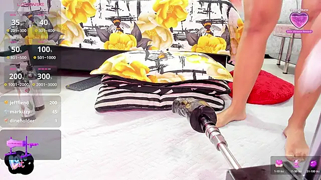 JhordanAndDanna's cam snapshot