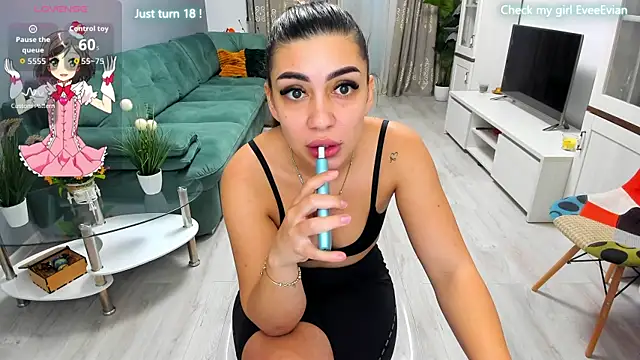 EveEvian live sex cam