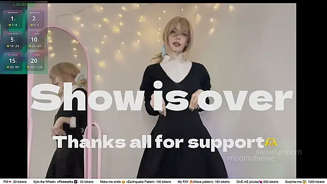 sweetuniporn's cam snapshot