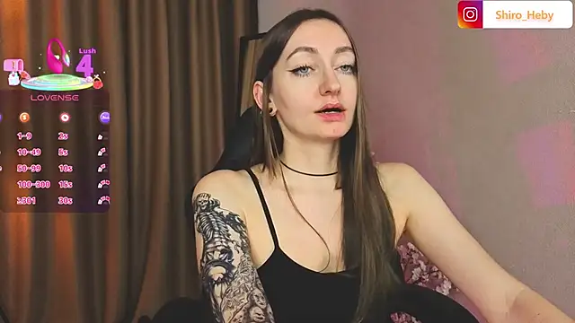 ShiroHeby live sex cam