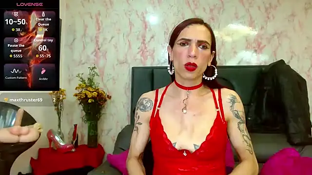 VanessaWolf live sex cam