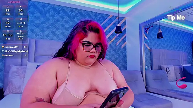 AlyzzandreRouge's cam snapshot