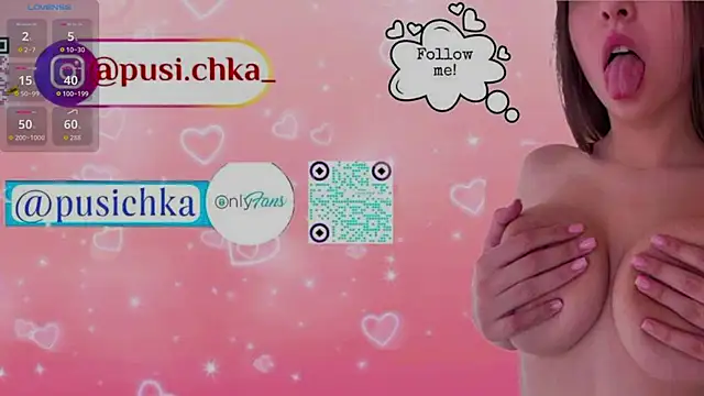 pusichka live sex cam