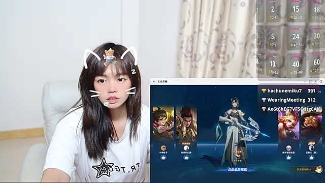 Duolamei's cam snapshot