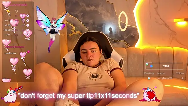 Vany_Lu_Tx's cam snapshot