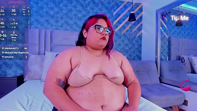 AlyzzandreRouge's cam snapshot