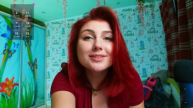 SmokyRose live sex cam