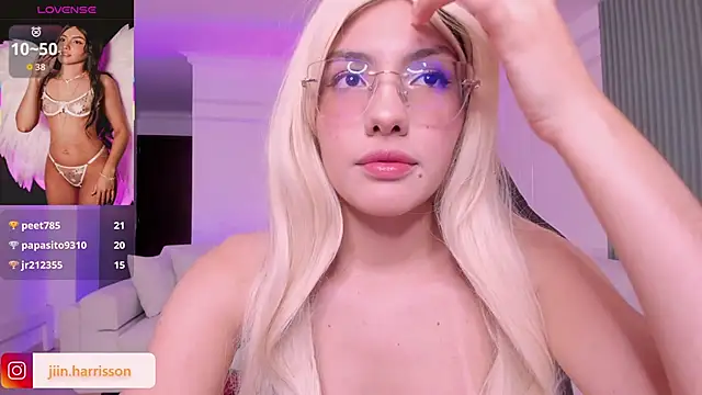 Jin-harrison live sex cam