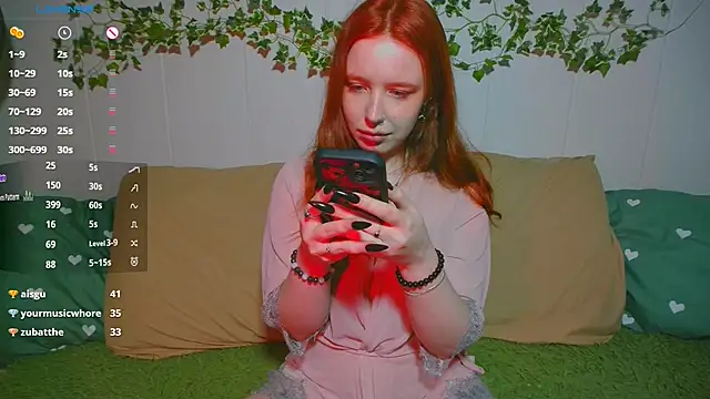 red_lissa's cam snapshot