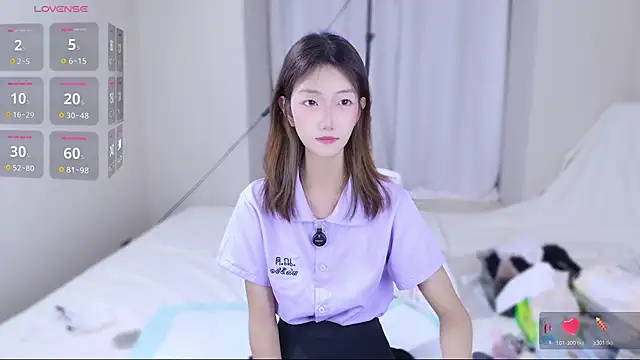 hanbaobao live sex cam