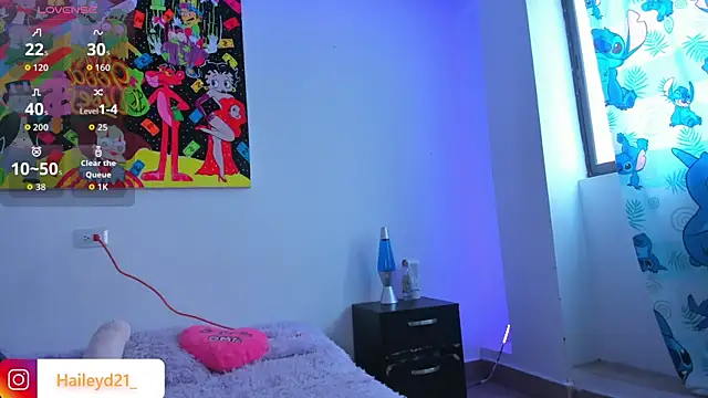 HaileyDuke's cam snapshot