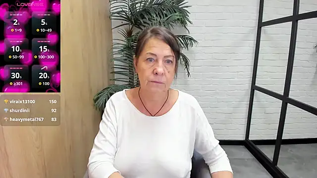 LindaPassionate's cam snapshot