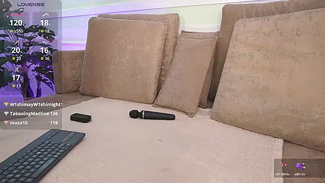 MaddyWattson's cam snapshot