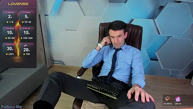 SteveTiger's cam snapshot