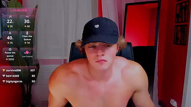 ChaseMuscular's cam snapshot