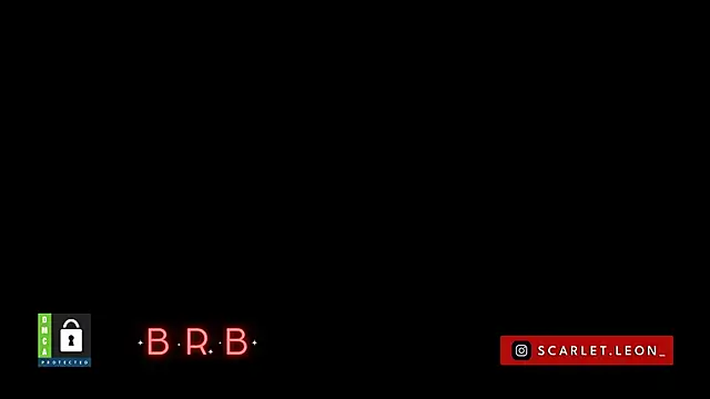 Scarletleon77 live sex cam