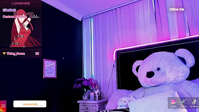 Melody-chers's cam snapshot