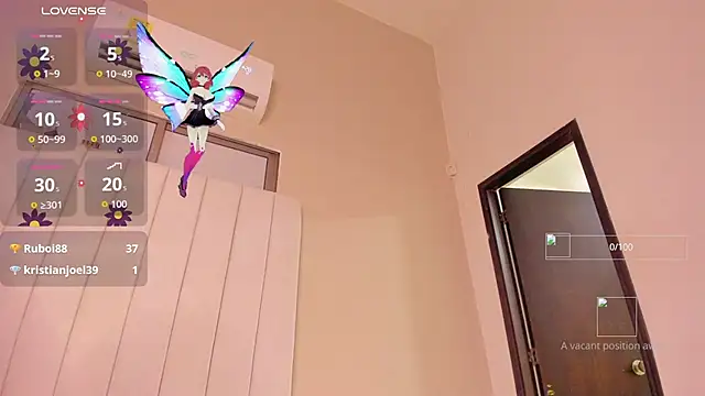 julieta_flower's cam snapshot