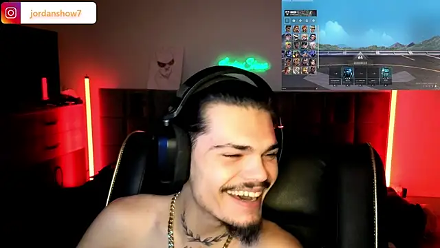 JordanShow live sex cam