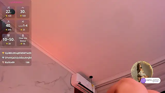 SophieCollins_1's cam snapshot