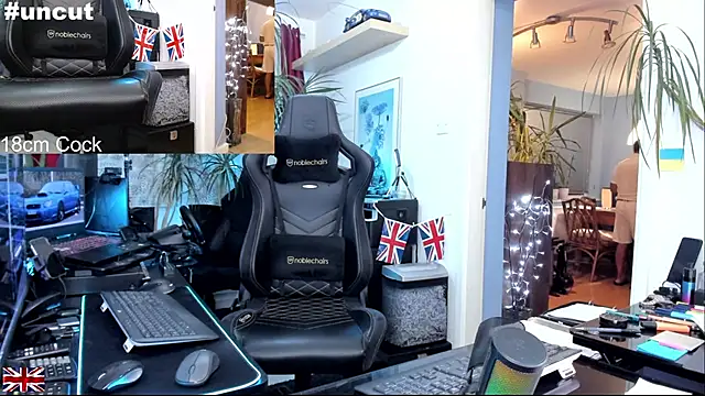 OnlineBossUK live sex cam