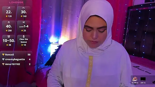 MarianFadel's cam snapshot