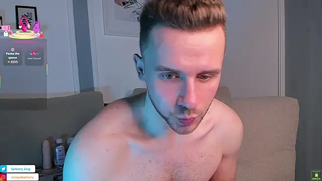 EnriqueBarberry's cam snapshot