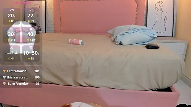 Kittytimberlake's cam snapshot