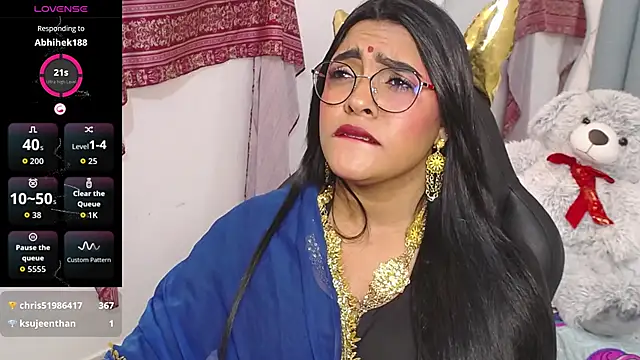 lakshmiraniii's cam snapshot