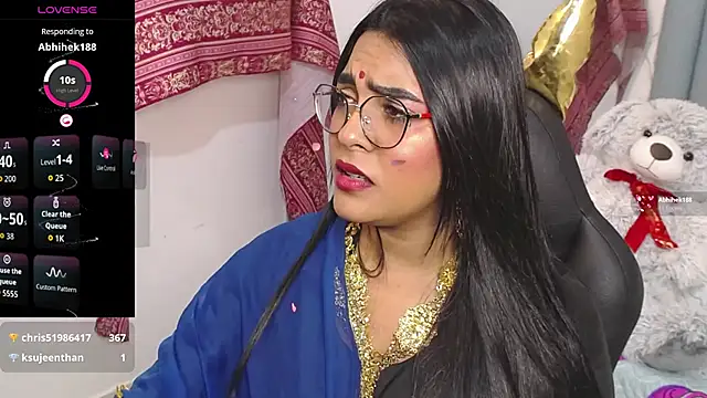 lakshmiraniii's cam snapshot