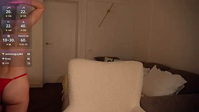 SophieBelll's cam snapshot