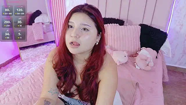 Hanaa_rosse's cam snapshot