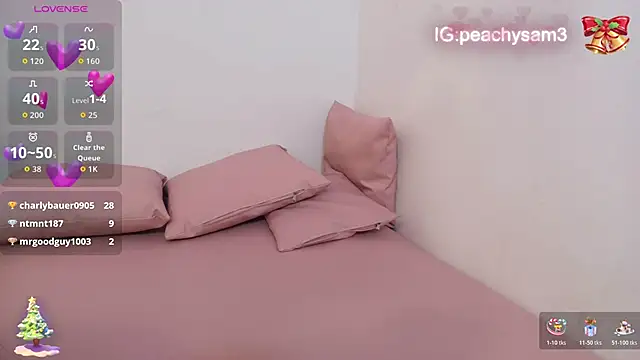 PEACHY_TAY's cam snapshot
