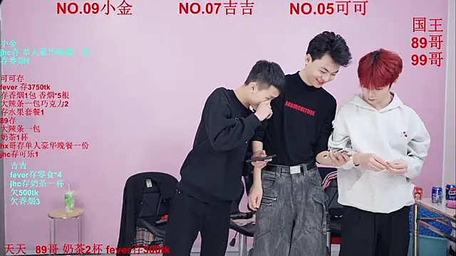 Beautifulboys-777's cam snapshot