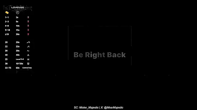 Mister_Majestic live sex cam