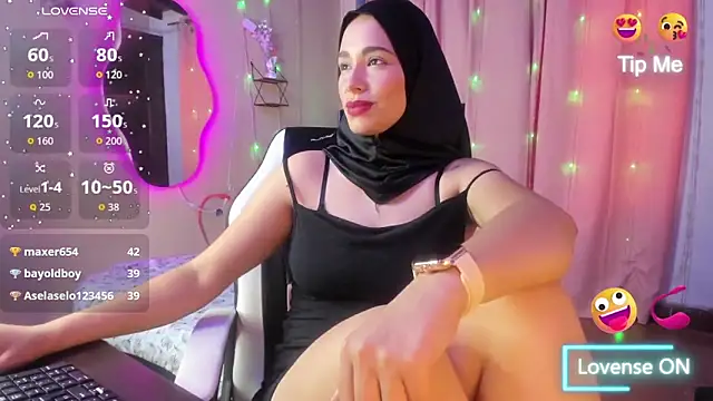 ShanaJamil's cam snapshot