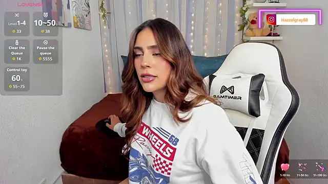 HazzelGray's cam snapshot