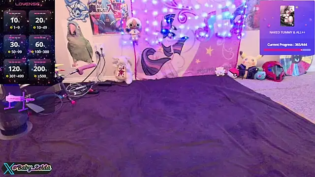 BabyZelda live sex cam