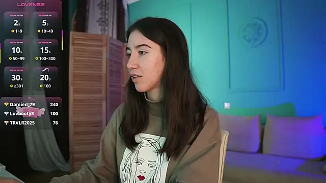 Belle_Via's cam snapshot