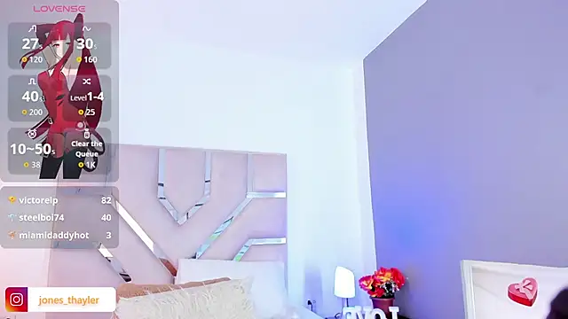 Thayler_jones's cam snapshot