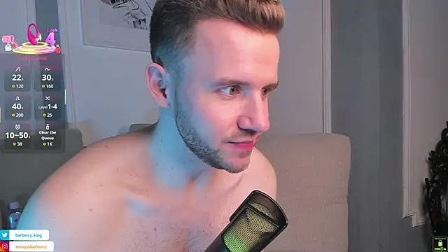 EnriqueBarberry live sex cam