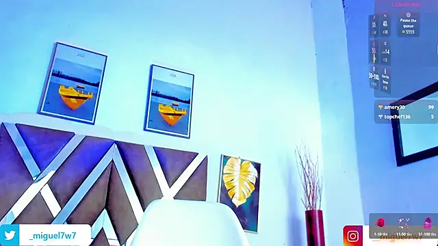 __Miguel7w7 live sex cam