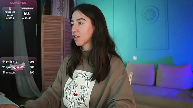 Belle_Via's cam snapshot