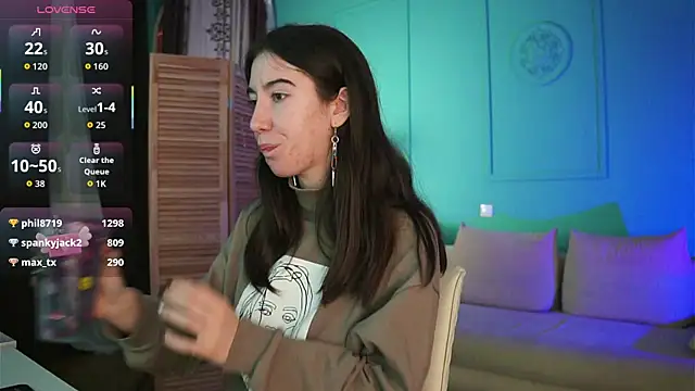 Belle_Via's cam snapshot